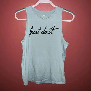 Nike Blue Tank
